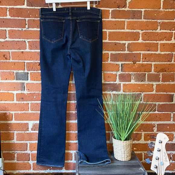 J. Brand Jeans Boot Cut Dark Wash, Size 30 - Picture 4 of 6